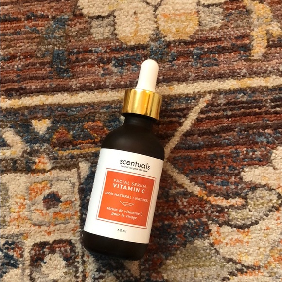 scentuals vitamin c facial serum